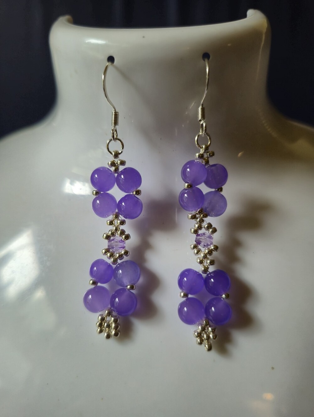Handmade Beaded Earrrings